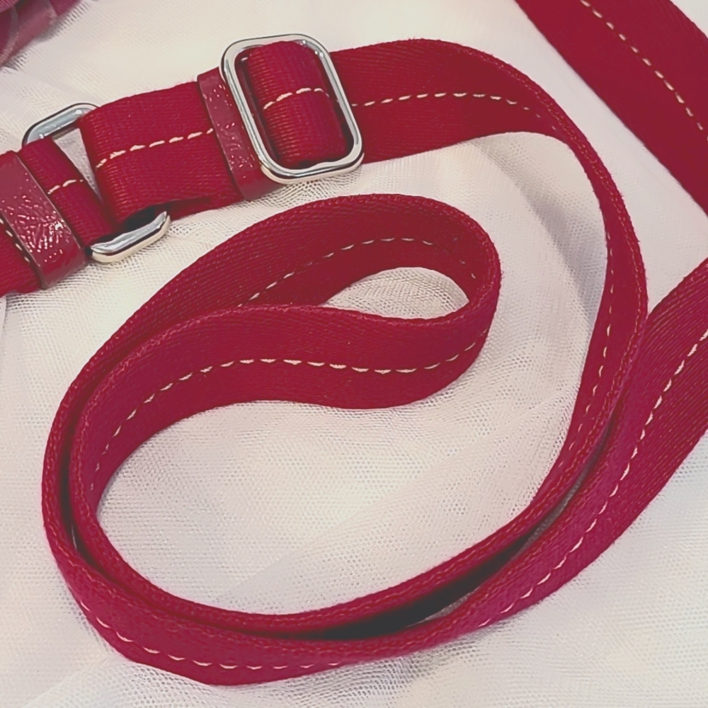 Coach Raspberry Signature Shoulder Bag - Picture 9 of 10